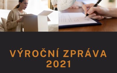 Výroční zpráva Sdružení obrany spotřebitelů Moravy a Slezska, z. s. za rok 2021